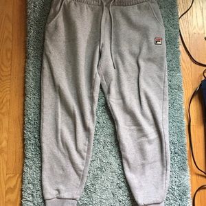 FILA gray sweatpants